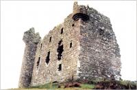 Monea Castle, County Fermanagh, was built in the aftermath of the Ulster plantation of 1609 and displays Scots Baronial architectural features.