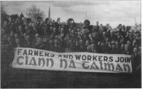 An early Clann na Talmhan gathering in Athenry.