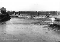 Viaduct crossing the Corrib outside Galway.