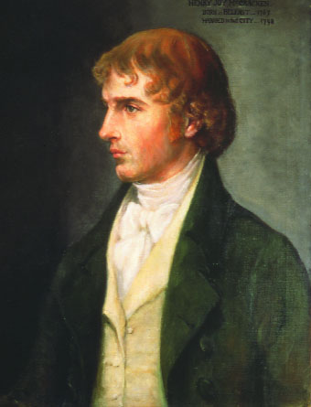 Henry Joy McCracken by Sarah Cecilia Harrison. (Ulster Museum)