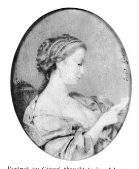 Portrait thought to be of Laura Bell by E. Girand. (Wallace Collection)