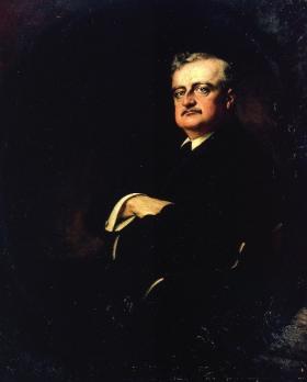 John Redmond by Henry Jones Thaddeus. (National Gallery of Ireland)