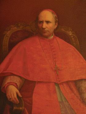 Paul Cullen, later archbishop of Dublin and cardinal. During his seventeen-year rectorship the Irish College expanded and student numbers doubled. (Pontifical Irish College, Rome)