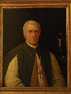 Tobias Kirby—as a former classmate and friend of Pope Leo XIII he was sure to find open doors at the Vatican. (Pontifical Irish College, Rome)