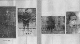 Selection of photographs compiled by IRA Intelligence, 1919–1921. (Military Archives)