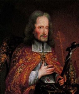 Oliver Plunkett (1681) by Garret Morphy. (National Portrait Gallery, London)