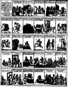 A Representation of the Popish Plot in 29 figures. . . (Harvard University Library)