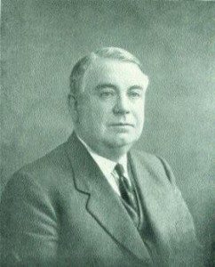 Thomas A. McLaughlin—the driving force behind the Shannon scheme. (Lafayette)