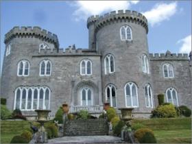 Killymoon Castle, Co. Tyrone, has been labelled ‘Norman Revival’ and certainly has Norman details but falls far short of the ‘spirit and meaning’ required for Norman Revival. (Marion McGarry)