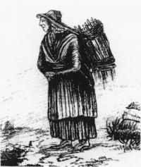 The Peat- Gatherer