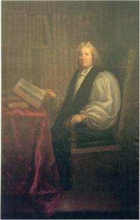 Portrait of Archbishop Marsh, attributed to Hugh Howard.(Courtesy of March's Library)