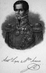 General Lopez de Santa Anna