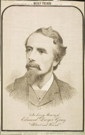 Edmund Dywer Gray took over the newspaper in 1875.