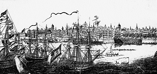 Eighteenth-century Cadiz.