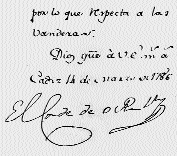 O'Reilly's signature.