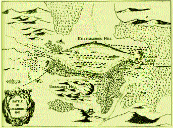 Alexius Stafford's remains may be either in a mass grave on Aughrim's field or in any one of several local graveyards.