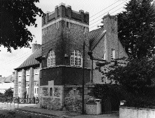 Clondalkin library, Dublin, designed by T.J. Byrne and opened in 1910.