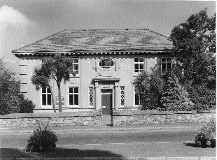 Dundrum library, Dublin, designed by R.M. Butler and opened in 1914.