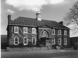 Pembroke library, Dublin, designed by Kaye-Parry, Ross and Hendry, opened in 1929, the last Carnegie library built in Ireland.