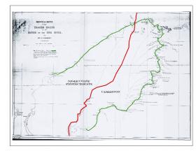 Map 4—across the Cameroon border.