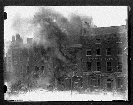 Was this the object of the artillery's attention? The Hibernian Bible Society was at 10 Upper Sackville Street. 