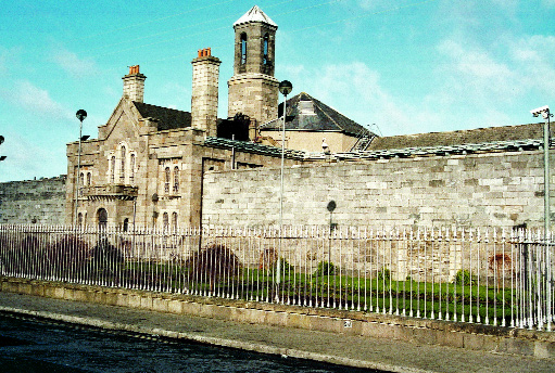 Arbour Hill prison, where O'Reilly was held from December 1943 until May 1945.