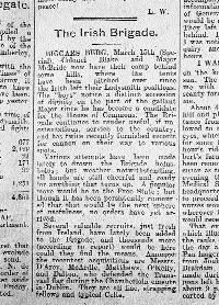 Report in the pro-Boer Standard and Digger's News, 19 March 1899.