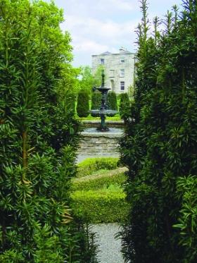 The museum occupies a simple, elegant Georgian house (bottom) built in 1786 and situated in 50 acres of parkland containing playing fields and nature walks. (Pearse Museum)