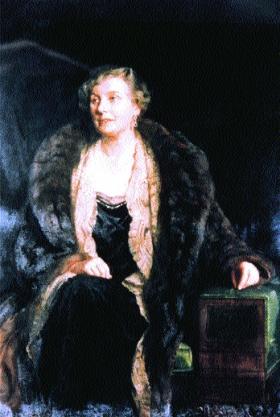 Dame Anne Louise McIlroy, from Ballycastle, Co. Antrim—the first woman Professor of Obstetrics and Gynaecology of the University of London at the Royal Free School of Medicine. (Royal Free and University College Medical School)