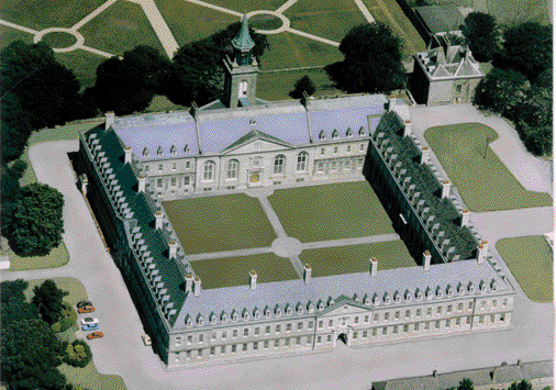 The Royal Hospital, Kilmainham-first of Dublin's great public buildings erected between 1680 and 1684. (David Davison Associates)