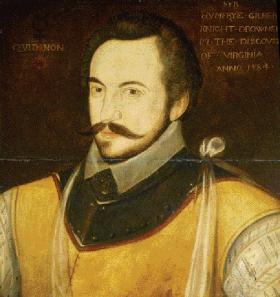 Sir Humphrey Gilbert, colonel of Munster 1569–71, who ordered the decapitation of entire villages in order to have the path to his tent decorated with ‘a lane of heddes’ prior to inviting the submission of local chiefs and leaders. (NTPL)