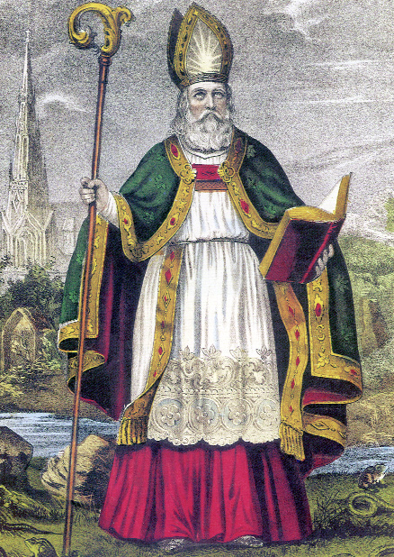 St Patrick the legend and the bishop 1