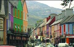 Kenmare town—a minor gem of landlord town-planning. (RTÉ Stills Library)