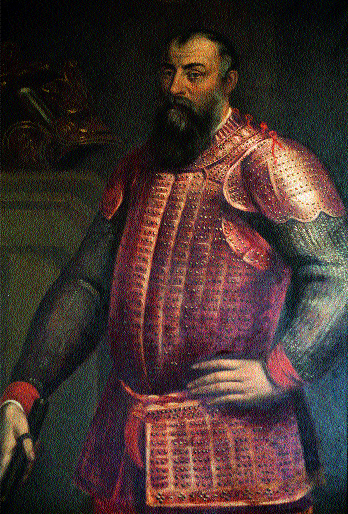 Hugh O'Neill-within three weeks of hearing of the Kinsale landfall he decided reluctantly to march south. (Lord Dunsany)