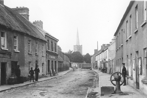 Athenry - about 500 rebels gathered there at the outbreak of the Rising but owing to its exposed position soon retreated to Moyode Castle 