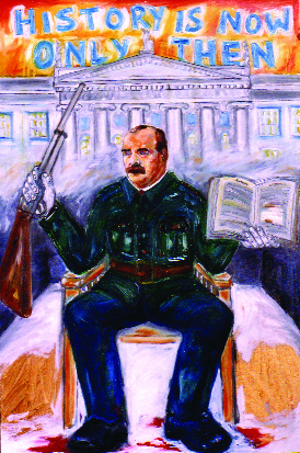 James Connolly-‘Of all the ICA leaders, his strategy is the most controversial'. (Caoimhghí­n í“ Croidheain)