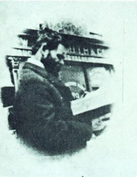 ‘Tricky Micky’ Hickie, bookseller, Fenian and member of the National Labour League, whose premises on Bachelor’s Walk were used for socialist meetings in the late 1880s.