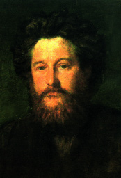 Portrait by G.F. Watts. 