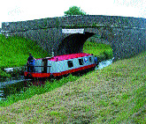 The Royal Canal, Abbeyshrule, Co. Longford. Until eclipsed by the railways the Royal Canal was the main mode of transport to Dublin for Longford and Westmeath emigrants.