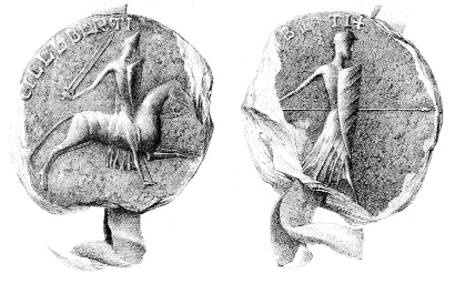 Strongbow's seal. (British Library)