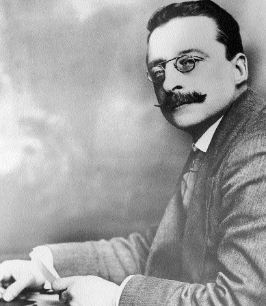 Arthur Griffith-Joyce inserted him into Molly Bloom's meandering thoughts in the closing pages of the novel. (George Morrison)