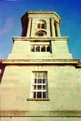 Bell-tower of the Connacht District Lunatic Asylum (now St Brigid’s Hospital), Ballinasloe.