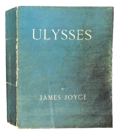 The very first edition of Ulysses, Paris, 1922. (National Library of Ireland)