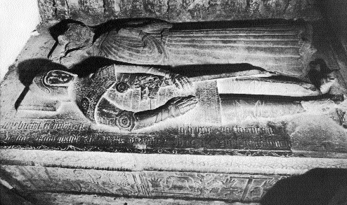 The tomb of Thomas and Elen Butler in the Franciscan friary at Clonmel, Co. Tipperary, founded in 1269. (PDI Photography, Dublin)