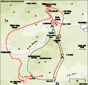 The Battle of the Boyne-the outcome was not clear-cut. (Sarah Gearty)