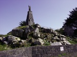 The monument to United Irishman Bartholomew Teeling at Collooney, Co. Sligo—restored by a local man who invested huge sums of his own money by way of labour and equipment— but now sadly neglected again. (Nick Maxwell)