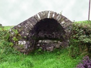 Templecarne Mass rock, Pettigo, Co. Donegal—one of 48–50 ‘in ye open fields’ throughout the diocese, according to the 1731 Report on the state of popery. (Maureen Boyle) 