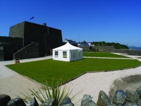 The centre is housed in an old gun battery on Lough Swilly.