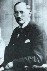 Professor Ludwig Muhlhausen ran the Department of Celtic Studies at Berlin University and did the first Irish-language broadcasts from Nazi Germany, 1939–41. He later worked with an SS unit in Brittany.