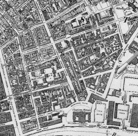 The ‘Monto’ in 1876. (Ordnance Survey of Ireland)